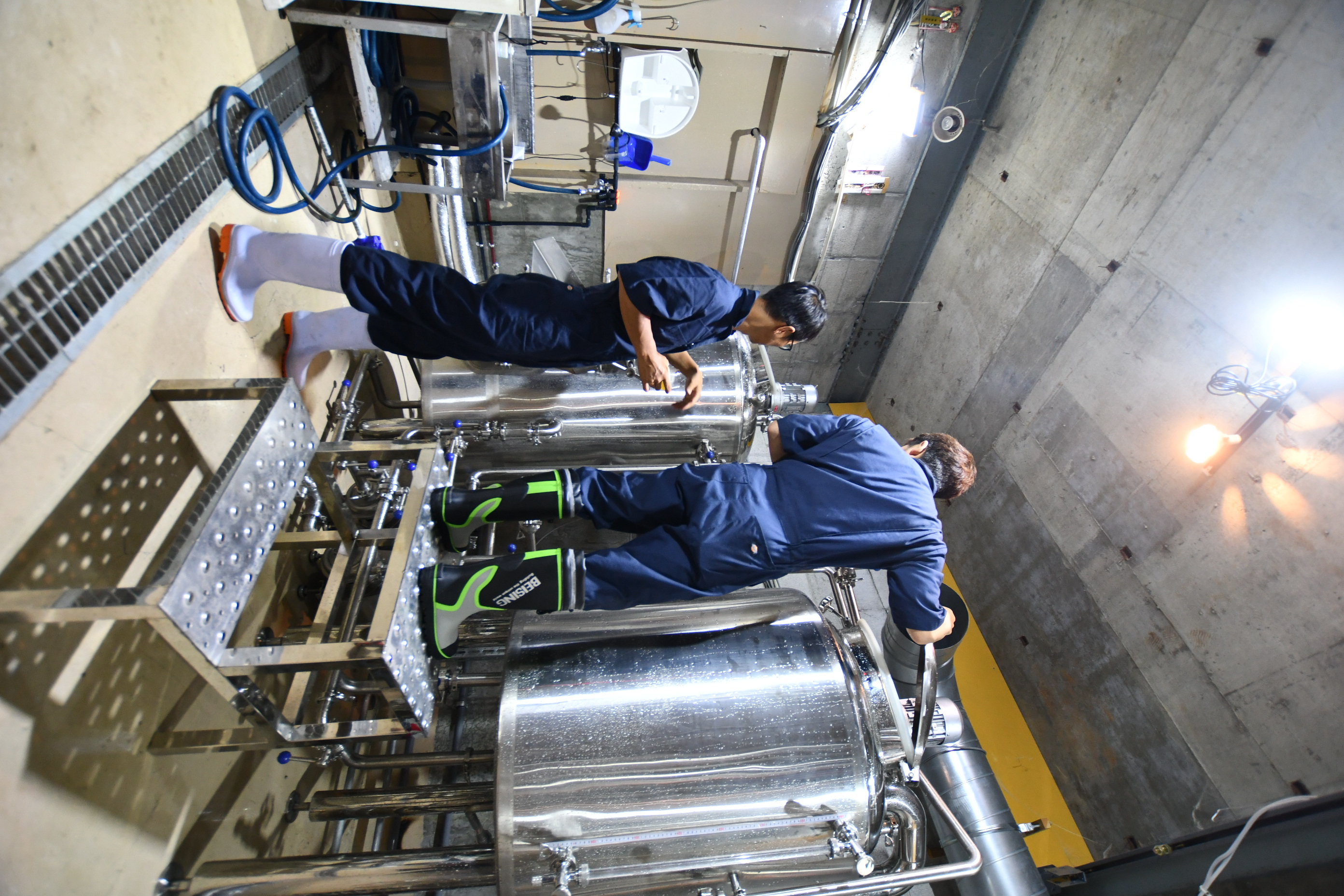 醸造所の写真（別アングル）